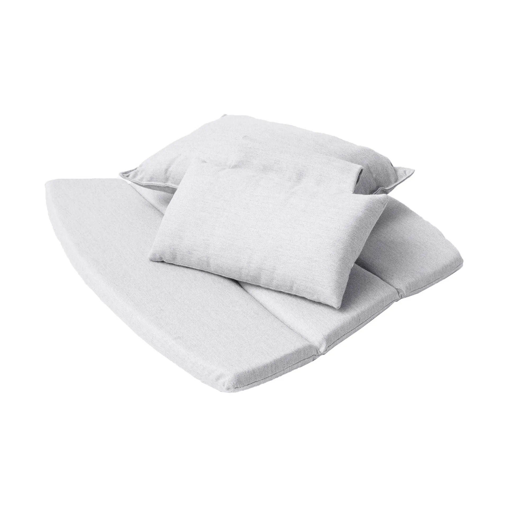 Breeze dynset loungefåtölj hög rygg, Cane-line Natté light grey Cane-line