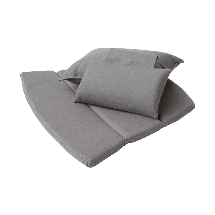 Breeze dynset loungefåtölj hög rygg - Cane-line Natté taupe - Cane-line