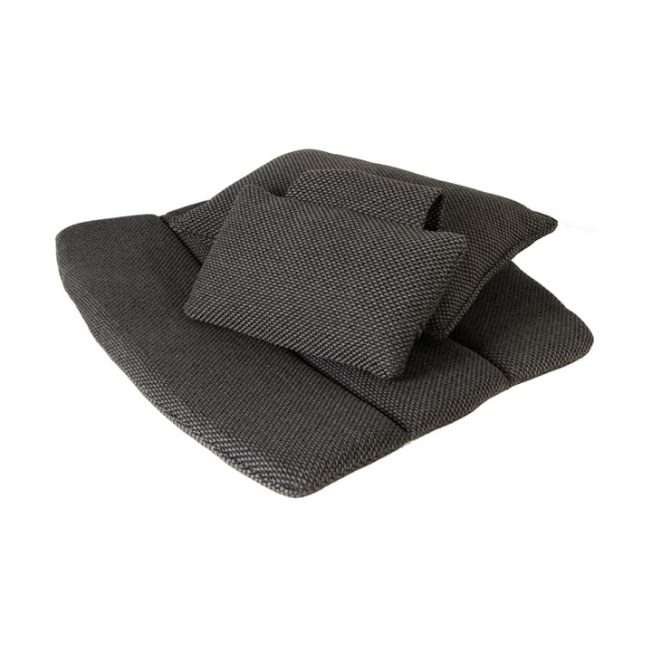 Breeze dynset loungefåtölj hög rygg - Focus grey - Cane-line