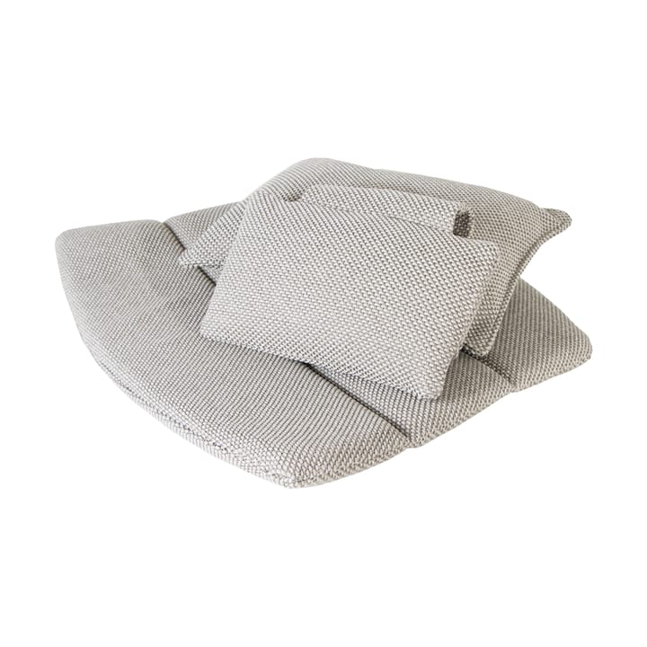 Breeze dynset loungefåtölj hög rygg - Focus light grey - Cane-line