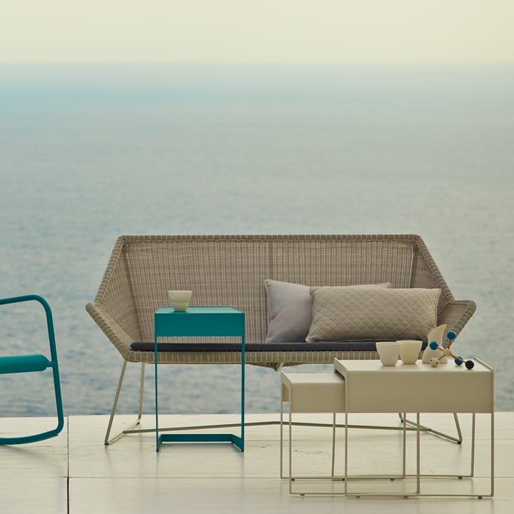 Breeze soffa 2-sits weave, Light grey Cane-line
