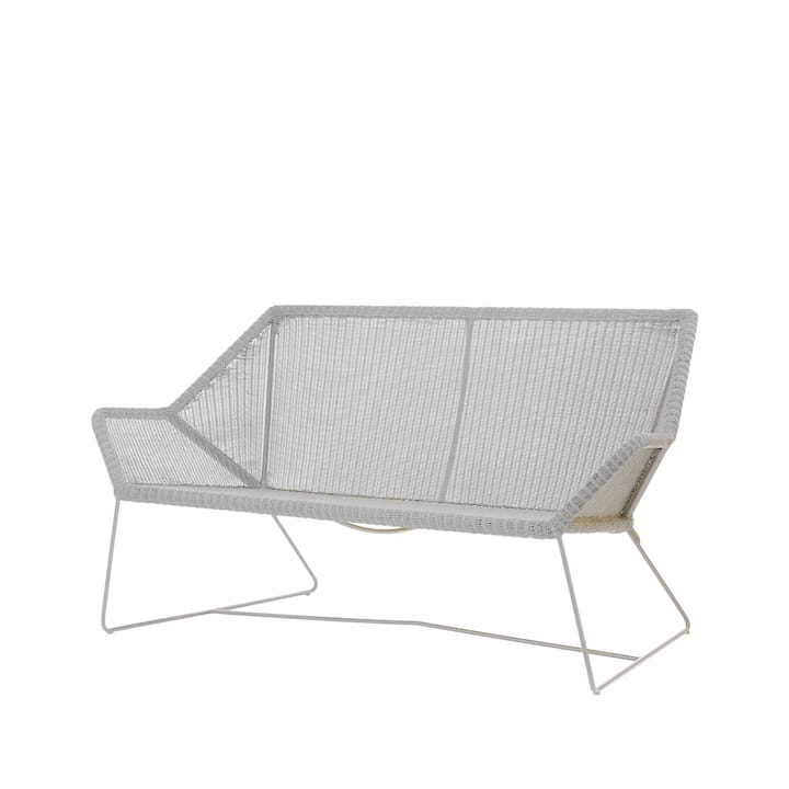 Breeze soffa 2-sits weave - White grey - Cane-line