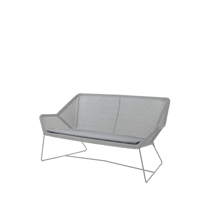Breeze soffdyna 2-sits, Cane-line Natté light grey Cane-line