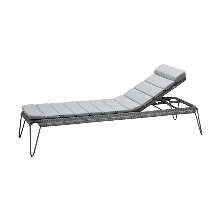 Breeze solsängsdyna, Cane-line Natté light grey Cane-line