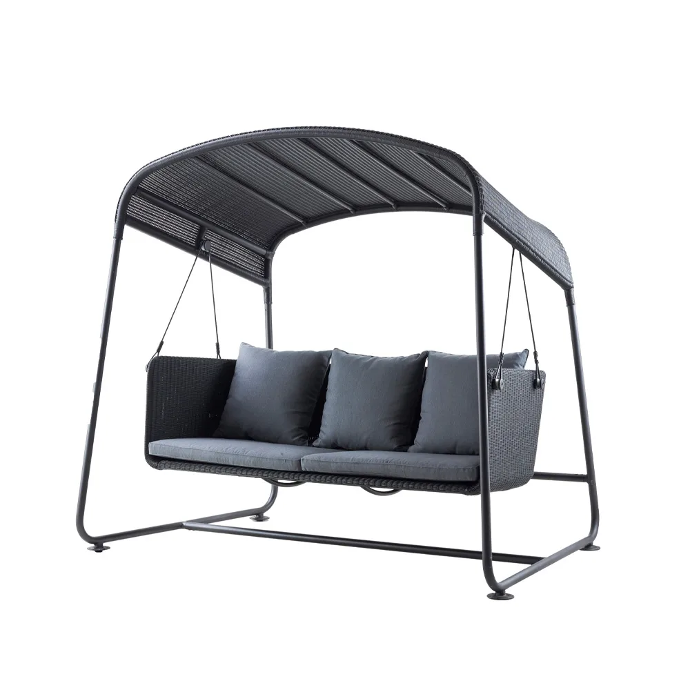 Cave hammock, Graphite, inkl. gråa dynor Cane-line