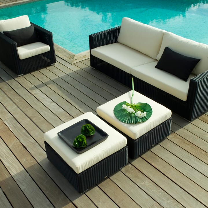 Chester soffa, 3-sits graphite Cane-line