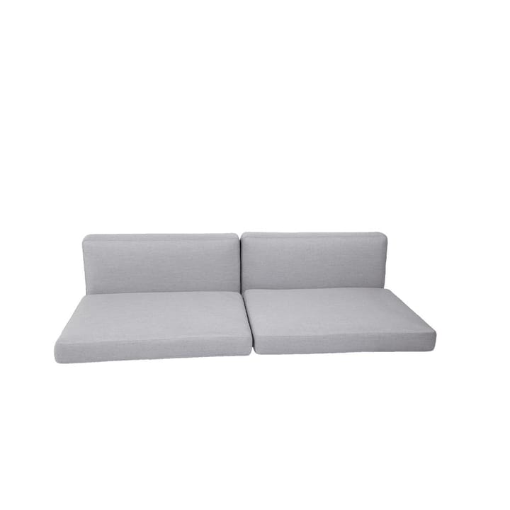 Chester soffdyna rygg+sits - tyg cane-line natté light grey - Cane-line