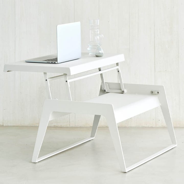 Chill out soffbord, White, dubbel Cane-line
