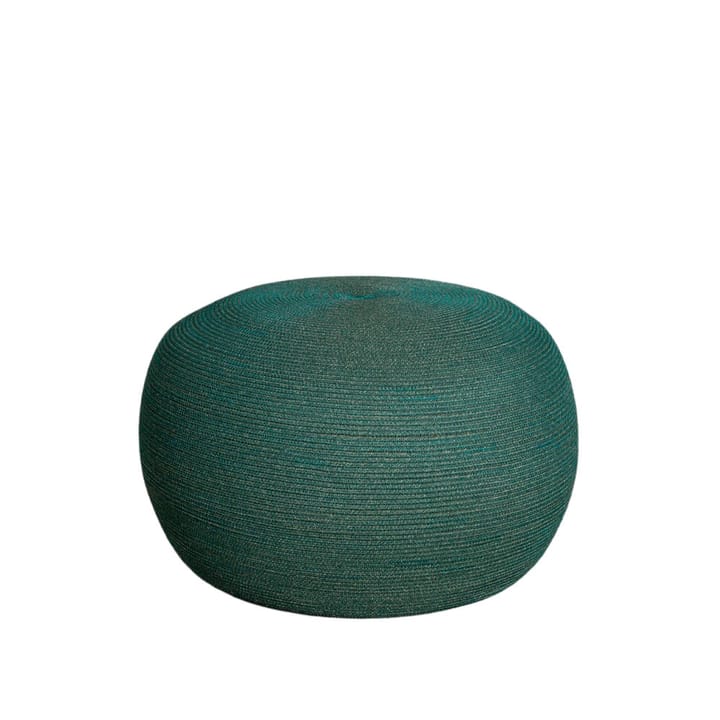 Circle fotpall Ø75 cm - Dark green - Cane-line