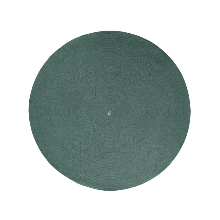 Circle matta rund - Dark green, Ø140cm - Cane-line