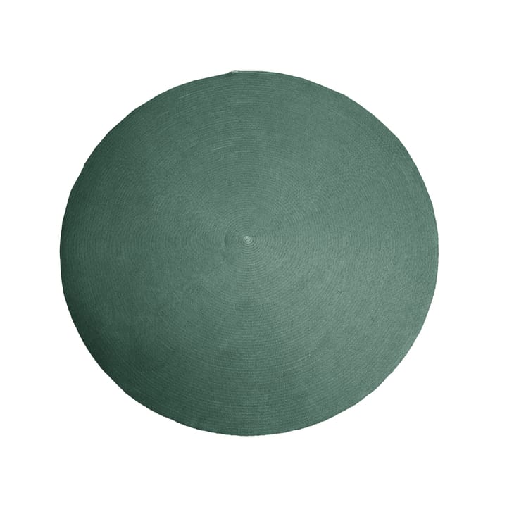 Circle matta rund - dark green, ø200cm, 200 cm - Cane-line