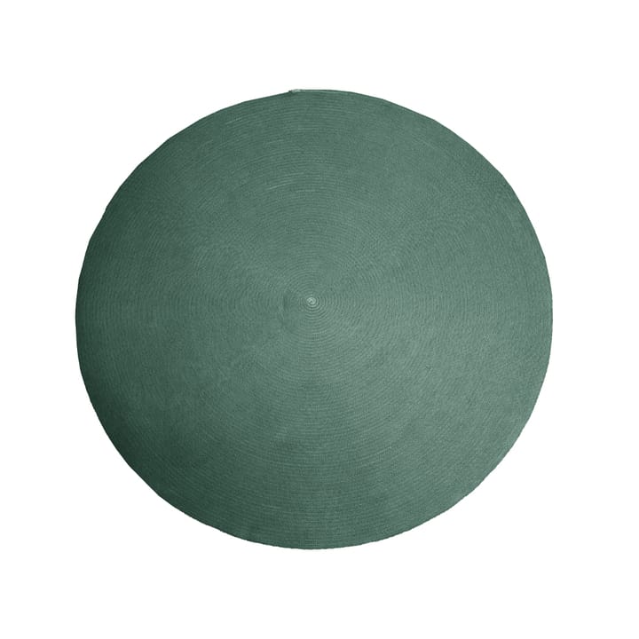 Circle matta rund - Dark green, Ø200cm - Cane-line