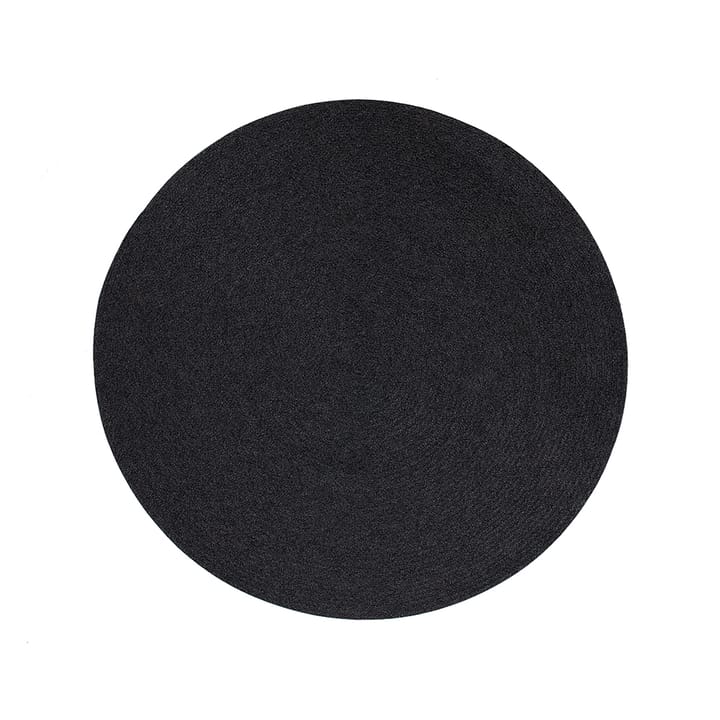 Circle matta rund - dark grey, ø140cm, 140 cm - Cane-line