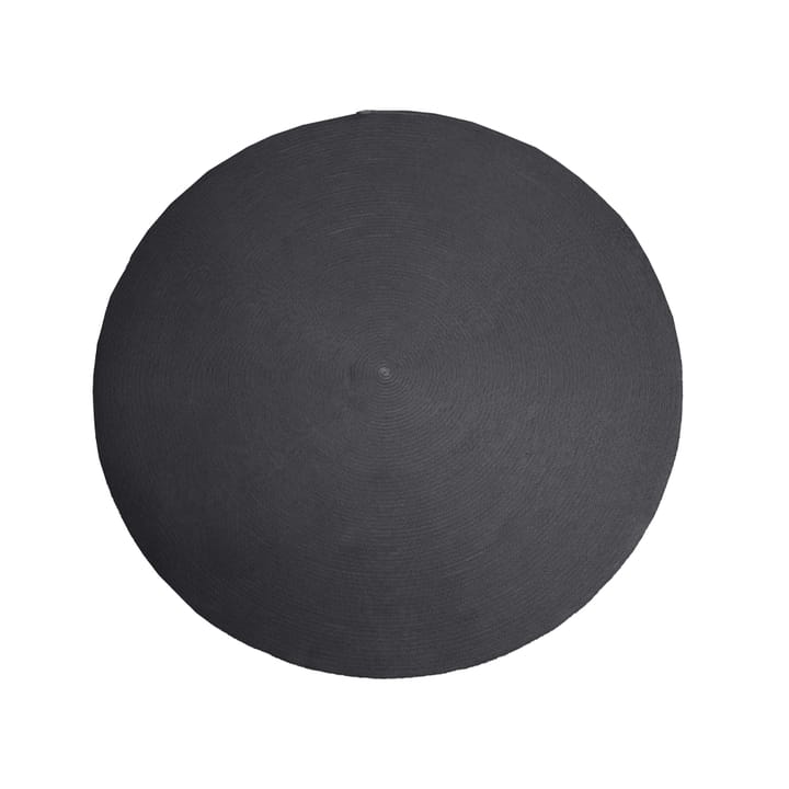 Circle matta rund - Dark grey, Ø200cm - Cane-line