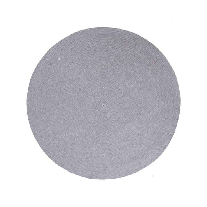 Circle matta rund - light grey, ø140cm, 140 cm - Cane-line