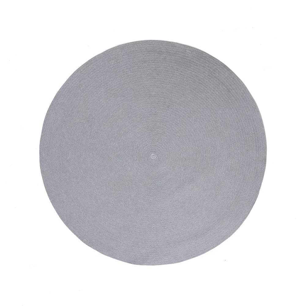 Circle matta rund, Light grey, Ø140cm Cane-line