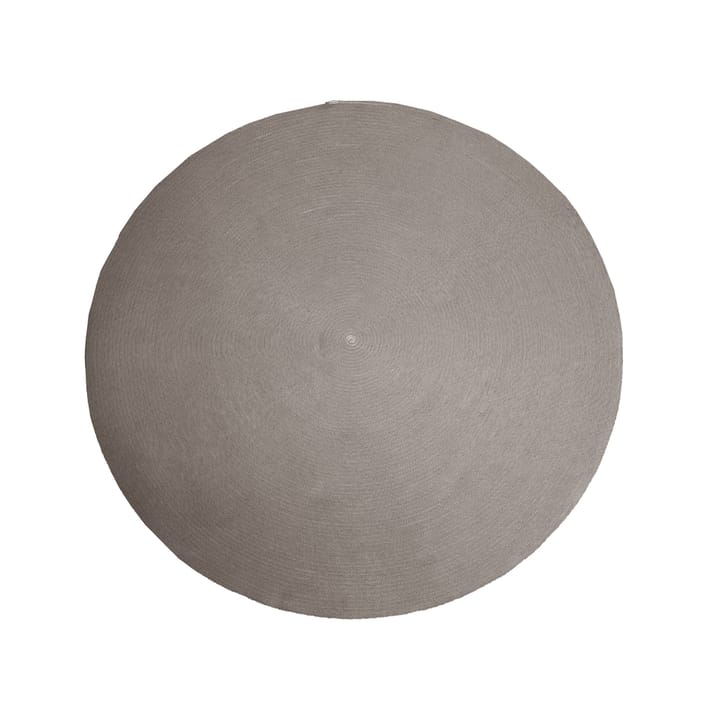 Circle matta rund - taupe, ø200cm, 200 cm - Cane-line