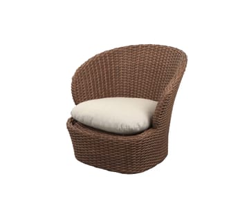 Coast dyna till loungefåtölj - Sand (Natté) - Cane-line