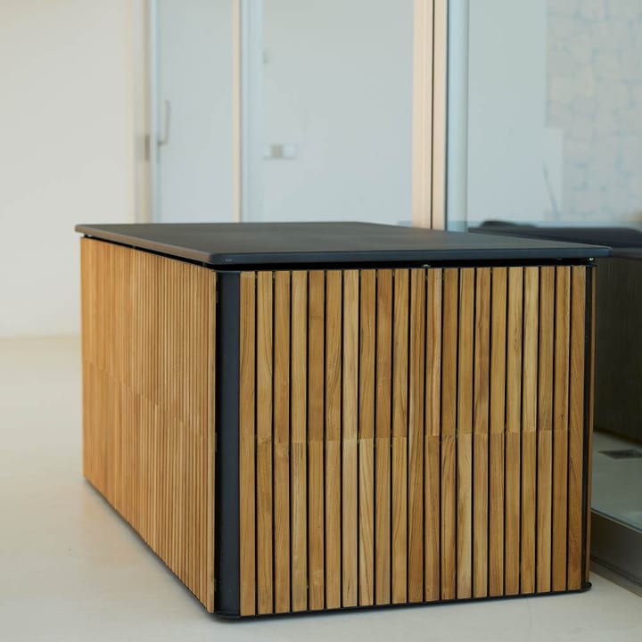 Combine dynbox - Teak, lava grey, stor - Cane-line