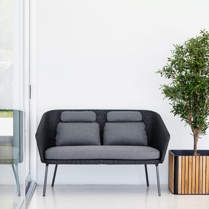 Combine kruka, Teak, lava grey Cane-line