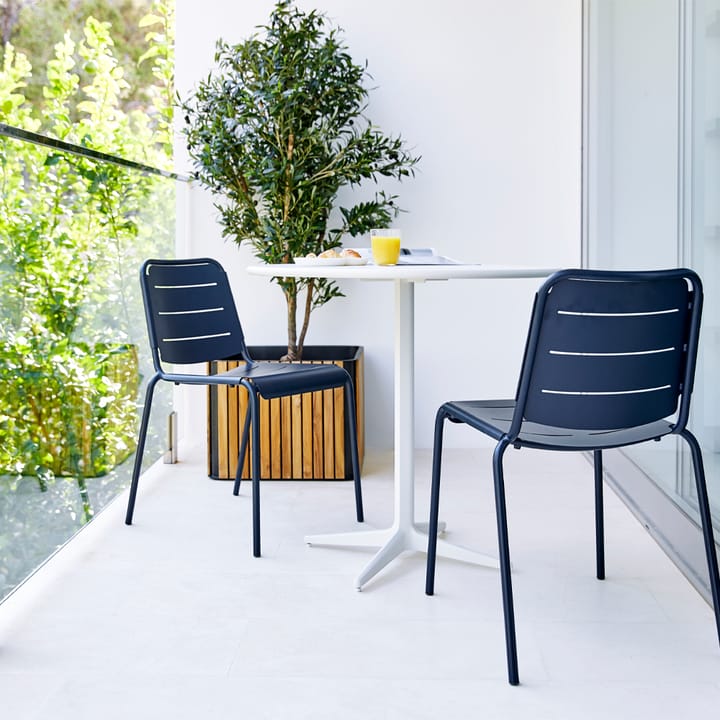 Combine kruka, Teak, lava grey Cane-line