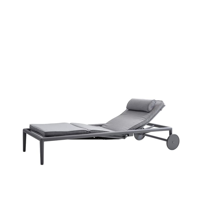 Conic solsäng - Light grey - Cane-line