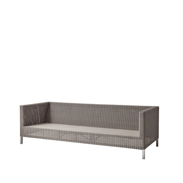 Connect soffa - 3-sits taupe - Cane-line