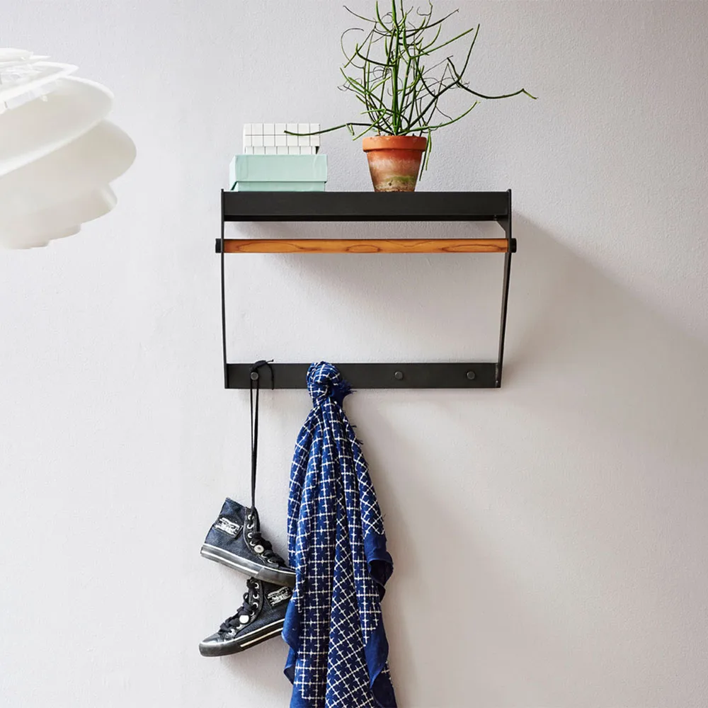 Copenhagen City hatthylla, White, teak Cane-line