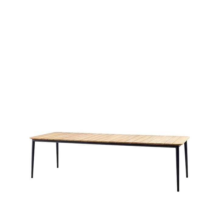 Core matbord teak 274x100x74 cm - Lava grey stativ - Cane-line