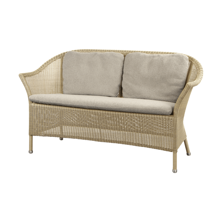 Derby/Lansing ryggdyna till stol/soffa, Cane-line Free taupe Cane-line