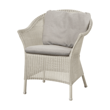 Derby/Lansing ryggdyna till stol/soffa - Cane-line Natté sand - Cane-line