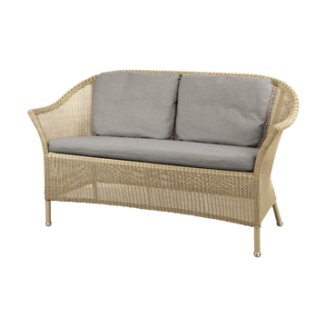 Derby/Lansing ryggdyna till stol/soffa - Cane-line Natté sand - Cane-line