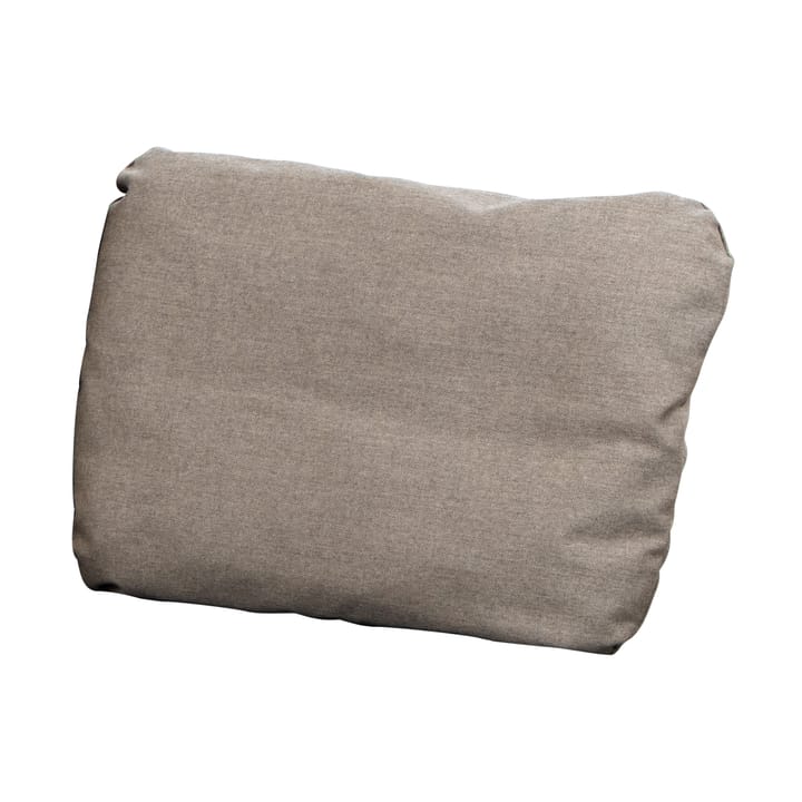 Derby/Lansing ryggdyna till stol/soffa - Cane-line Natté taupe - Cane-line