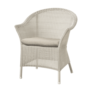 Derby/Lansing sittdyna till stol - Cane-line Free taupe - Cane-line
