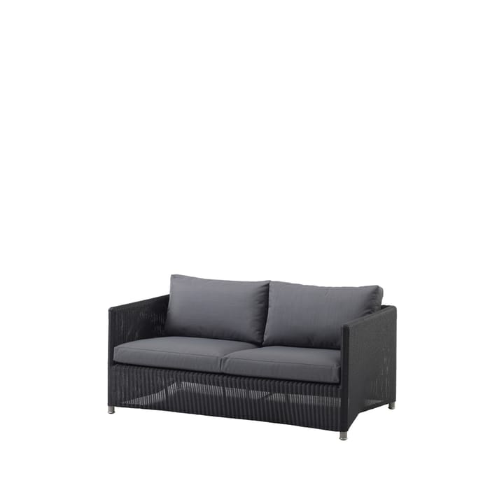 Diamond soffa 2-sits weave - Cane-Line Natté graphite - Cane-line