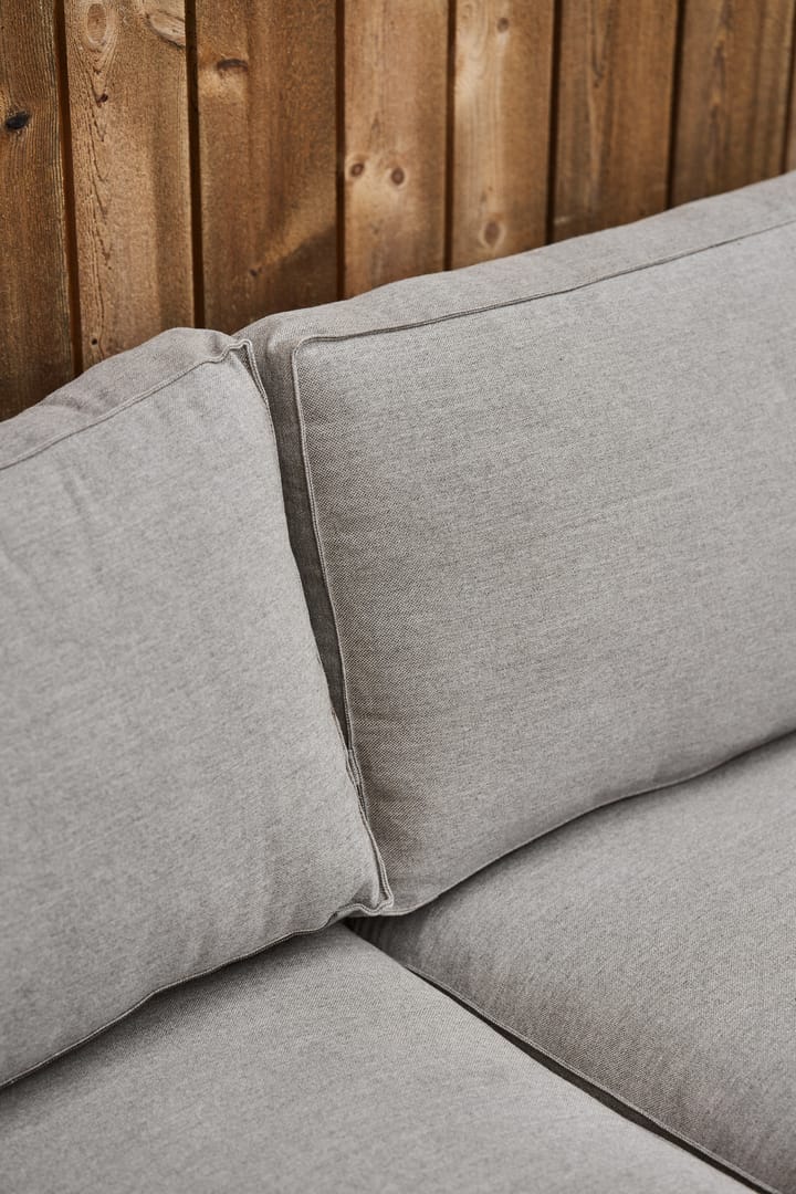 Diamond soffa 3-sits soft rope, Cane-Line Natté taupe Cane-line