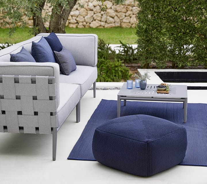 Divine sittpuff, Midnight blue Cane-line