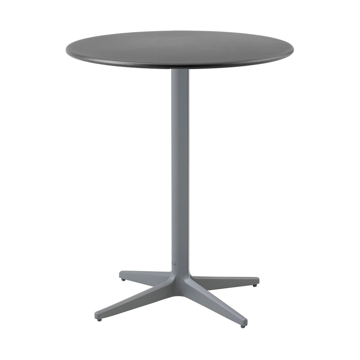 Cane-line Drop cafébord o60 cm Lava grey-light grey