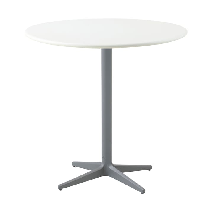 Drop cafébord Ø60 cm - White-light grey - Cane-line