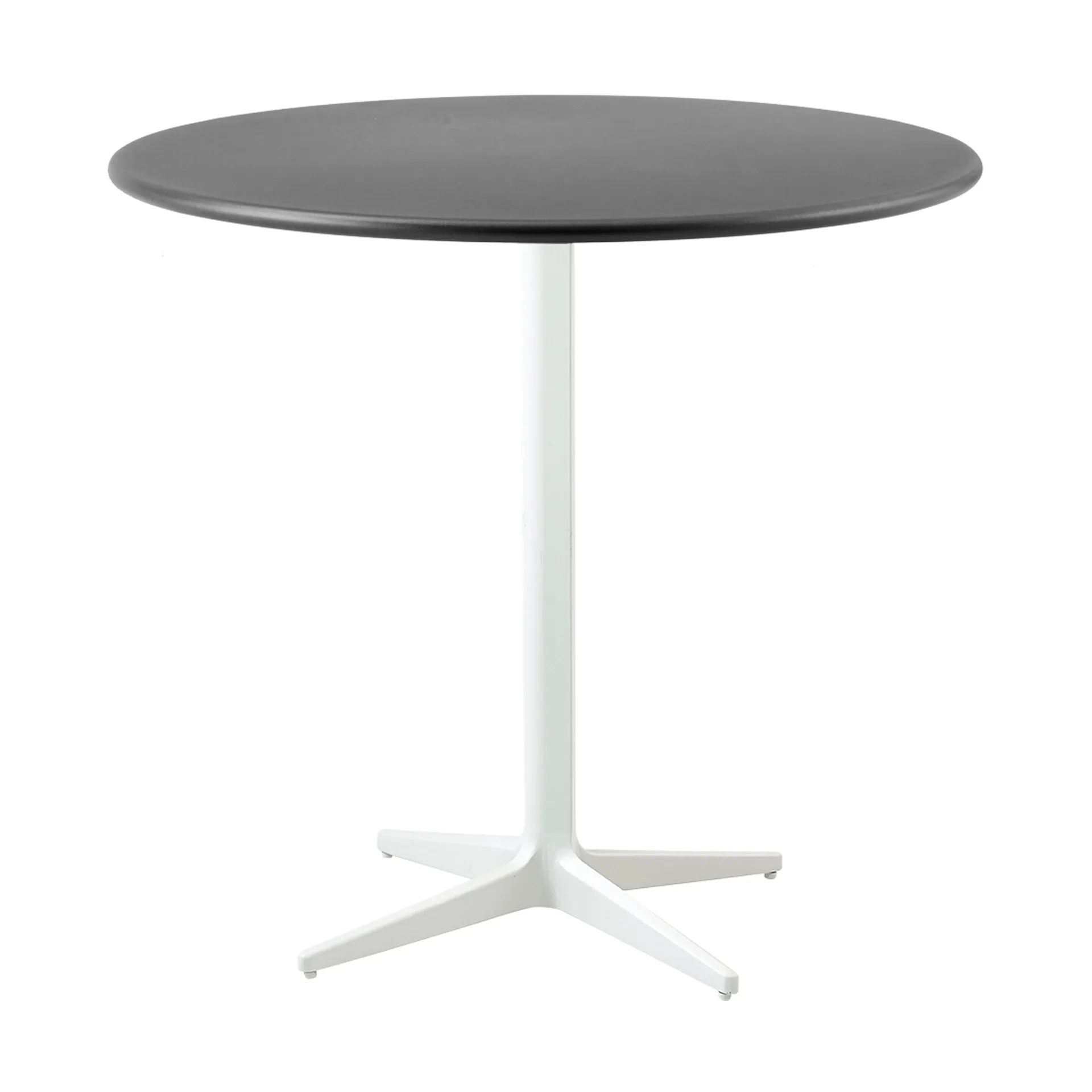 Drop cafébord Ø80 cm, Lava grey-white Cane-line