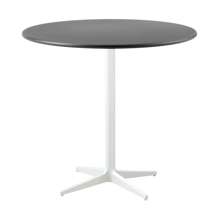 Drop cafébord Ø80 cm - Lava grey-white - Cane-line