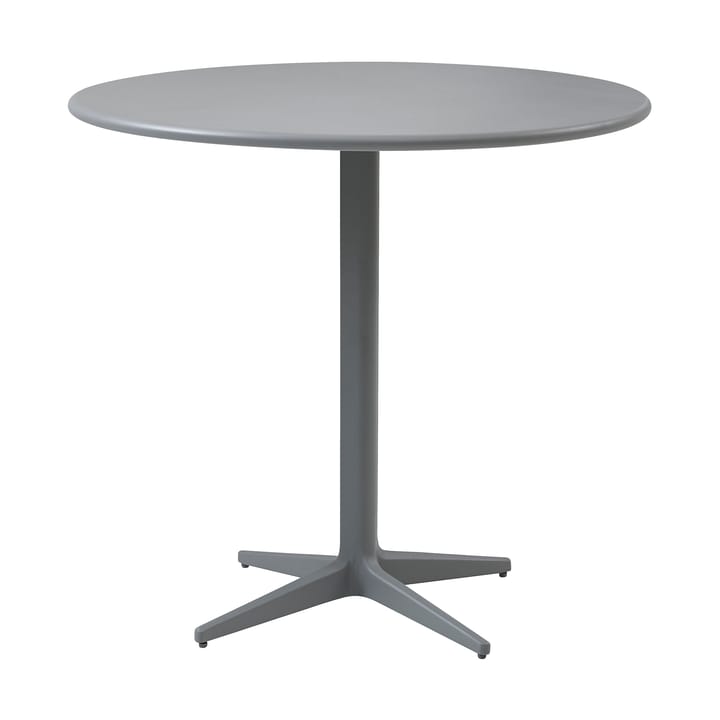Drop cafébord Ø80 cm - Light grey-light grey - Cane-line
