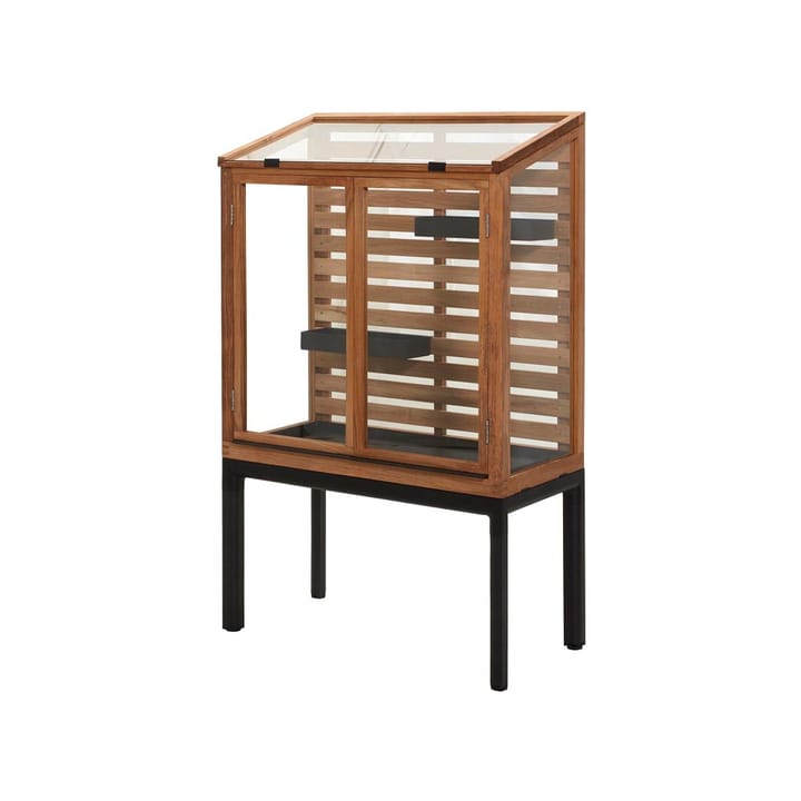 Drop växthus, Teak-lava grey stativ Cane-line