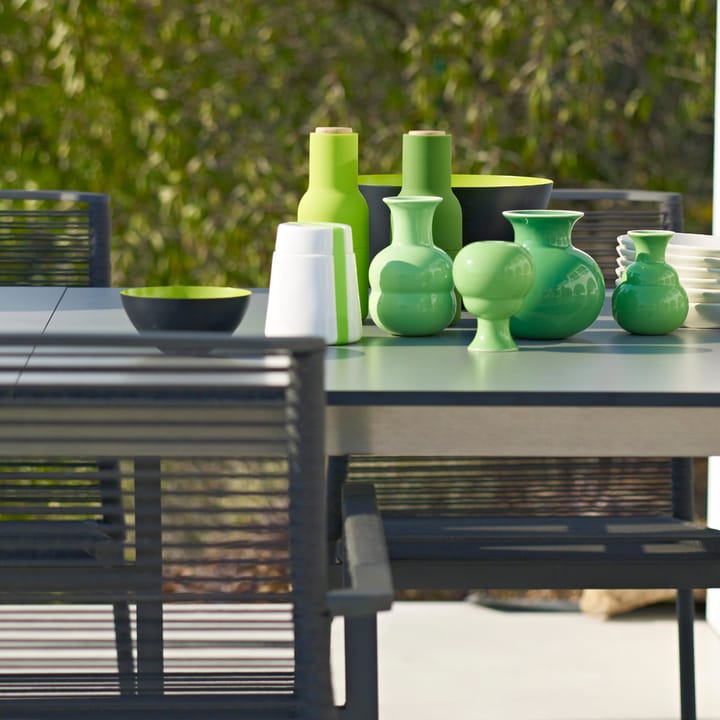 Edge karmstol, Anthracite Cane-line