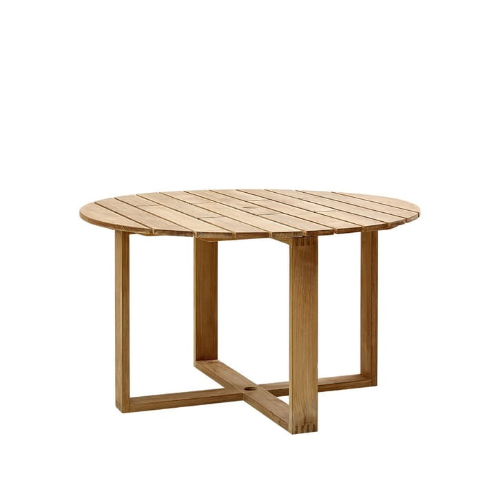 Endless matbord runt teak - Ø130 cm - Cane-line