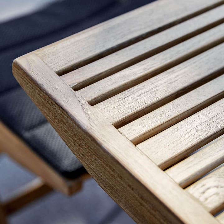 Flip fällbord 140x80x72,5 cm, Teak Cane-line