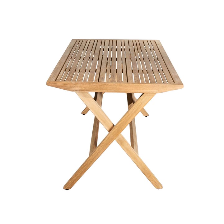 Flip fällbord 140x80x72,5 cm, Teak Cane-line