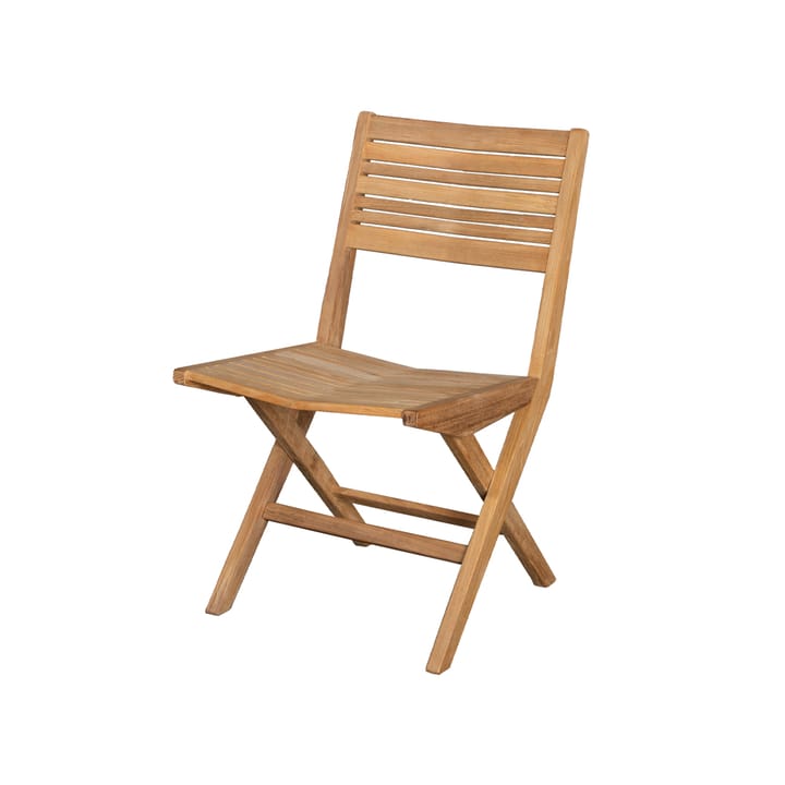 Flip fällstol, Teak Cane-line
