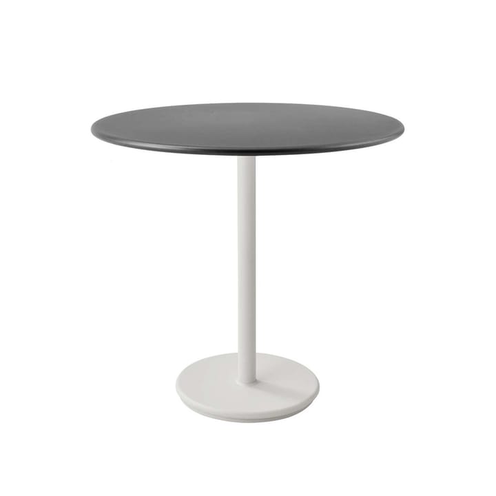 Go cafébord Ø80 cm - Lava grey-white - Cane-line