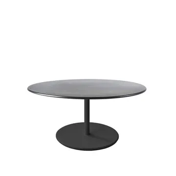 Go soffbord - lava grey, ø110 cm - Cane-line